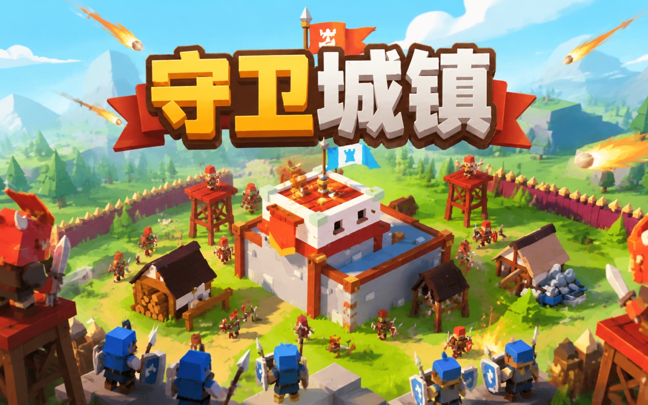 守卫城镇