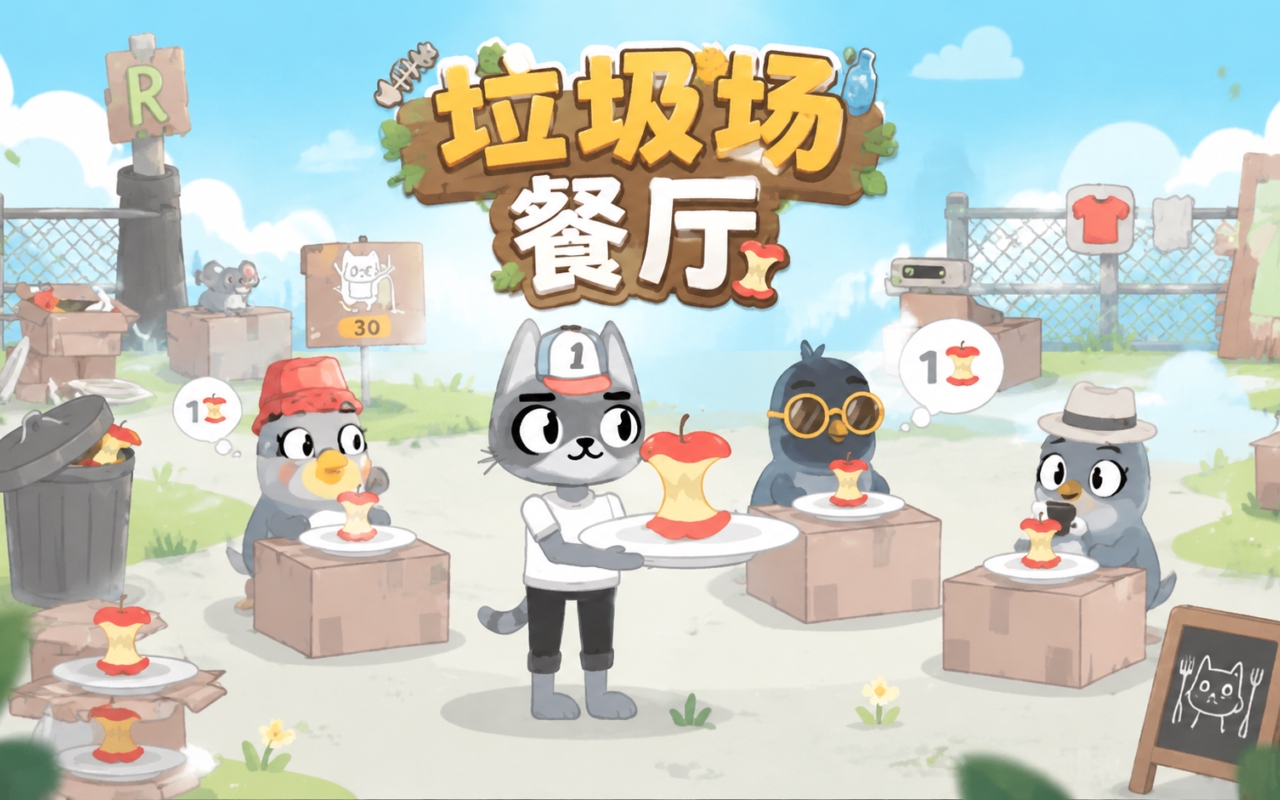 垃圾场餐厅