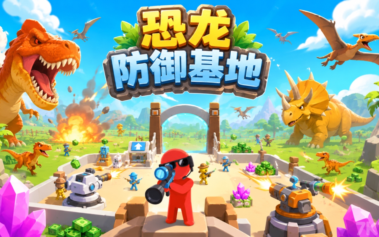 恐龙防御基地