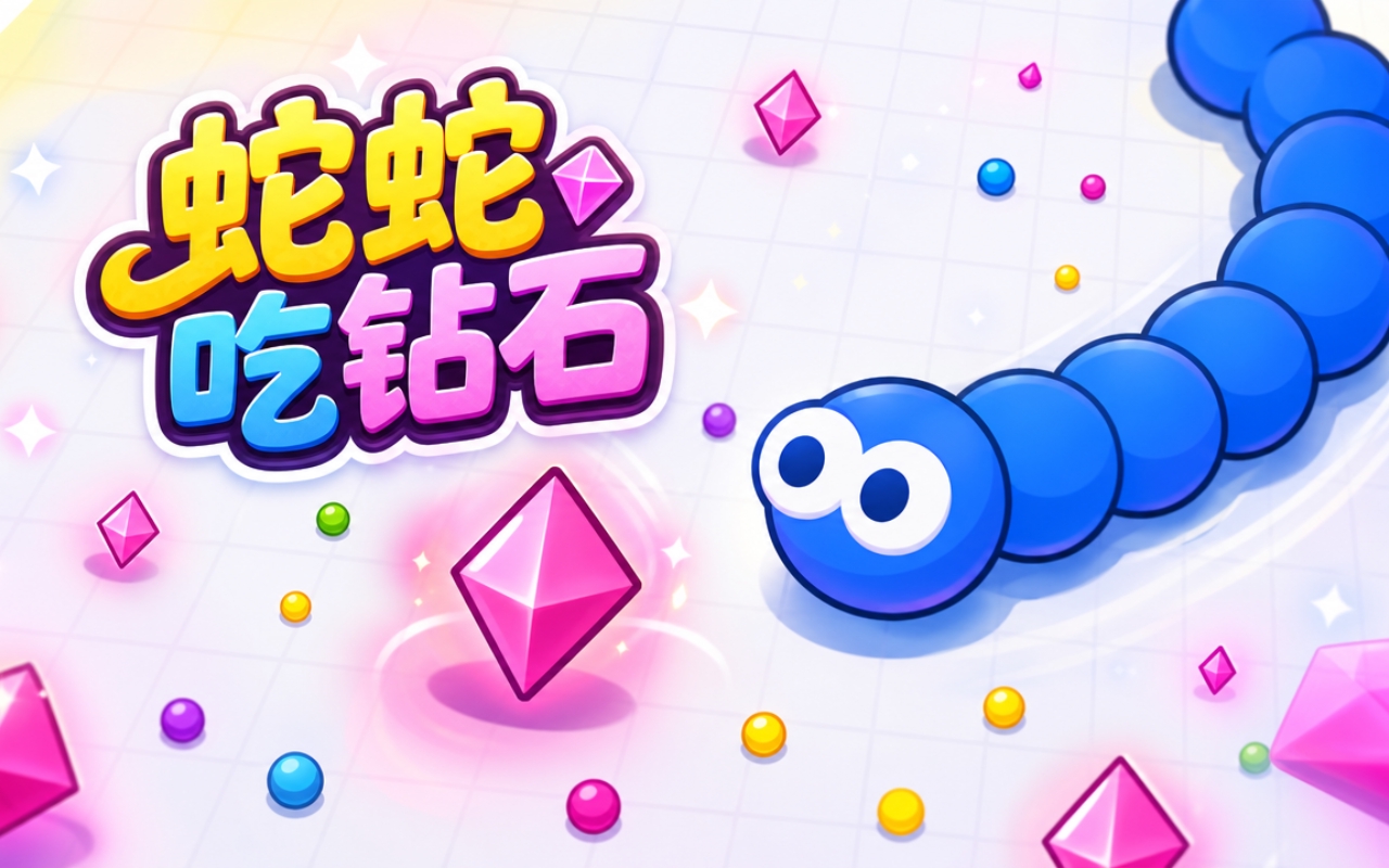 蛇蛇吃钻石