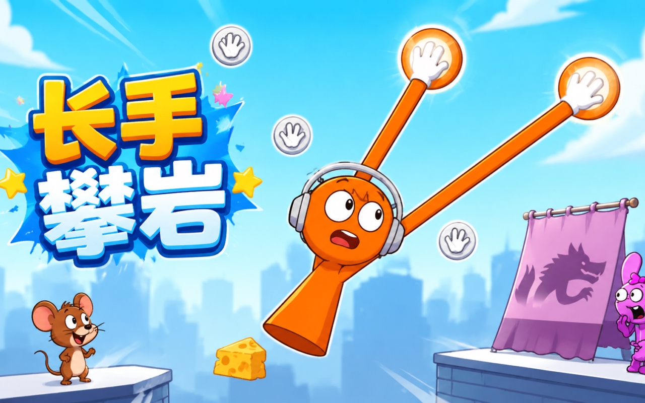 长手攀岩