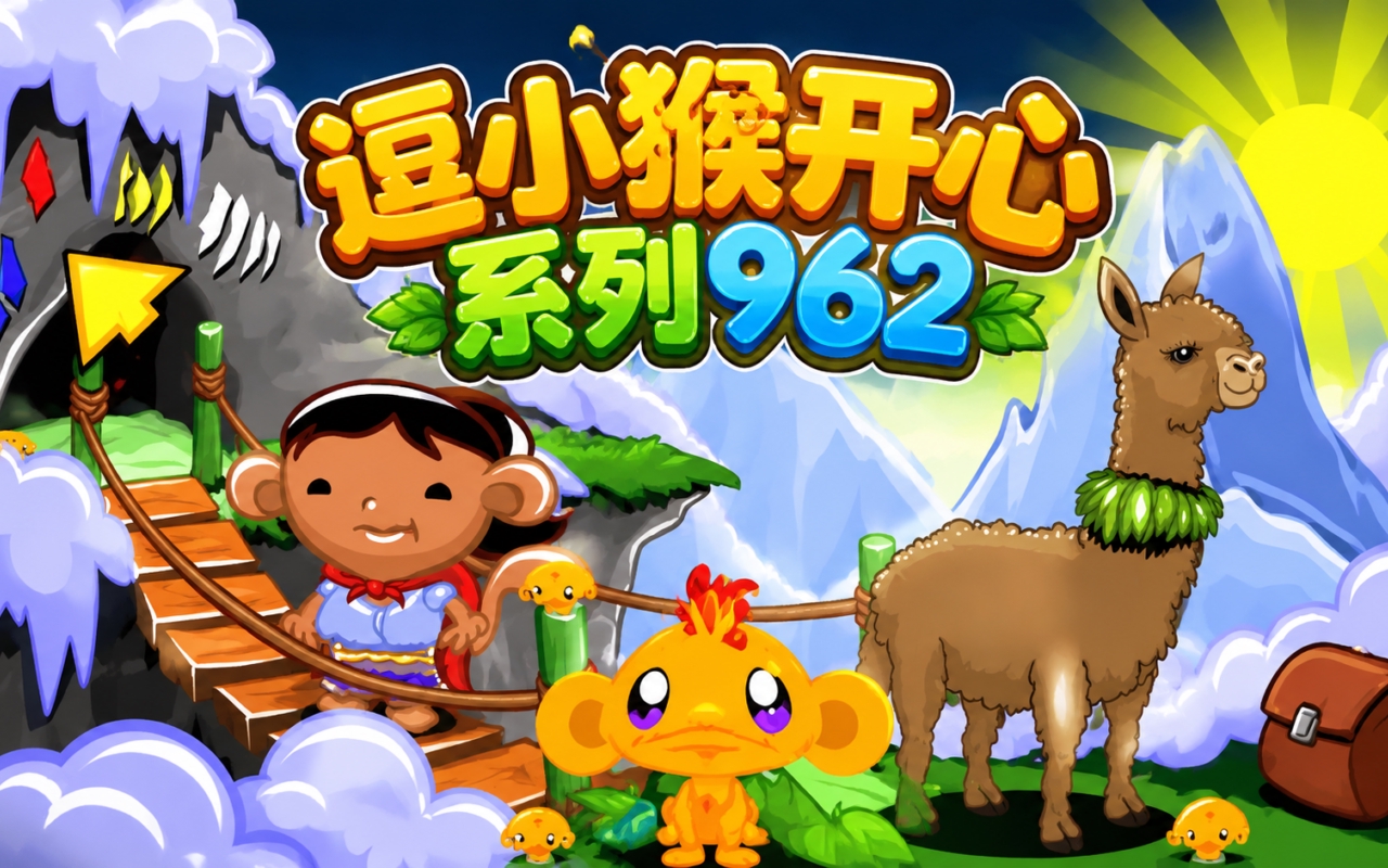 逗小猴开心系列962