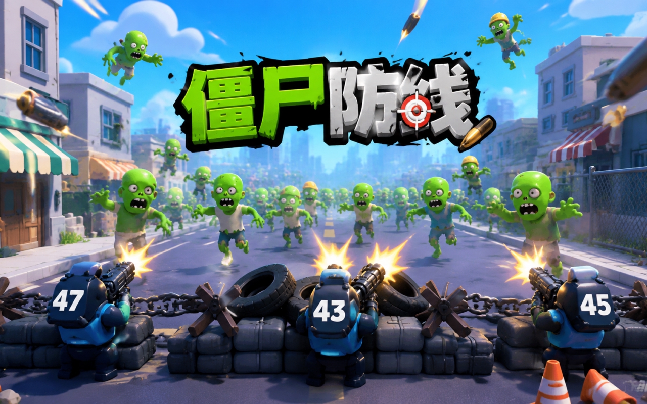 僵尸防线