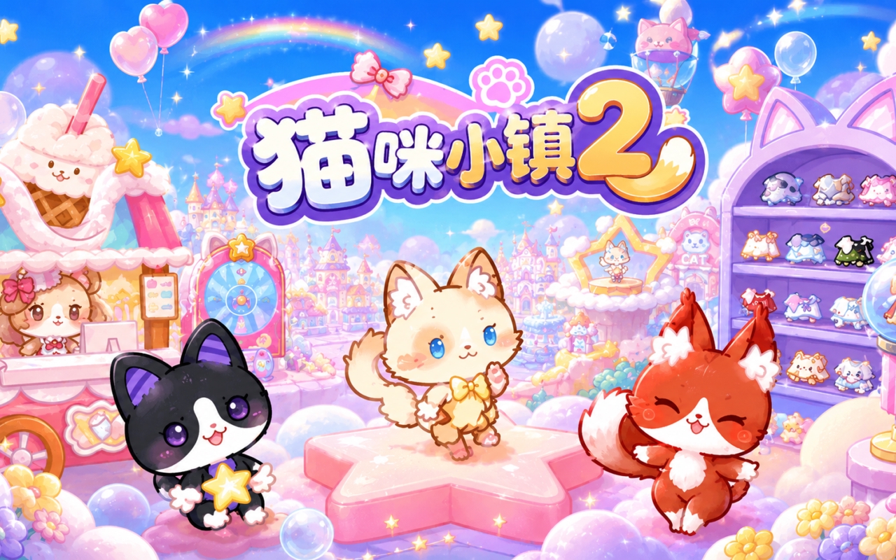 猫咪小镇2