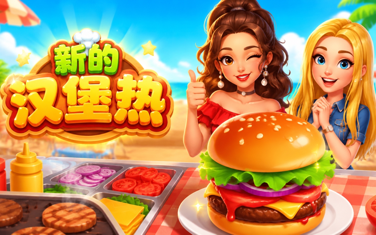 新的汉堡热