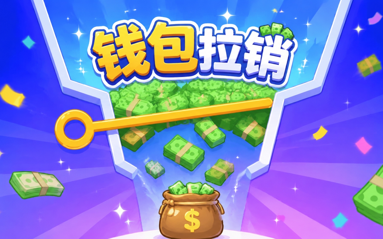 钱包拉销