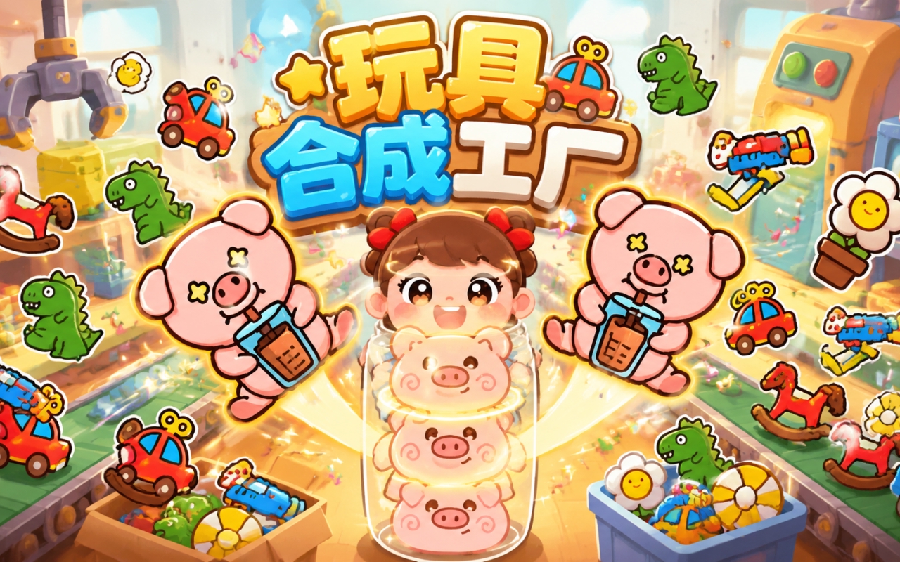 玩具合成工厂