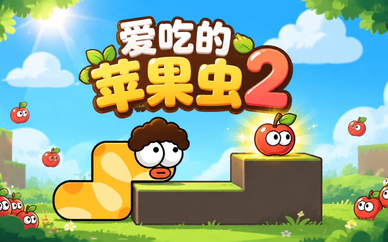 爱吃的苹果虫2