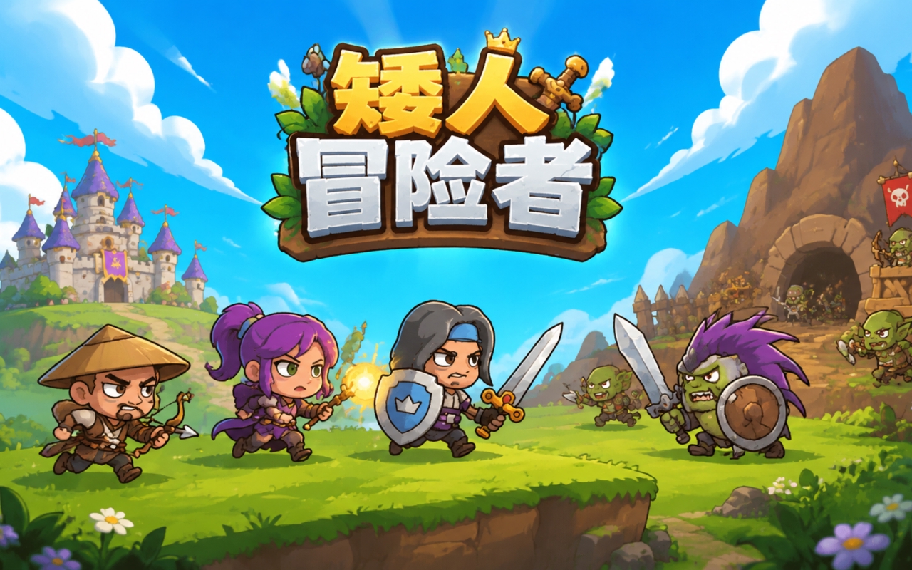 矮人冒险者