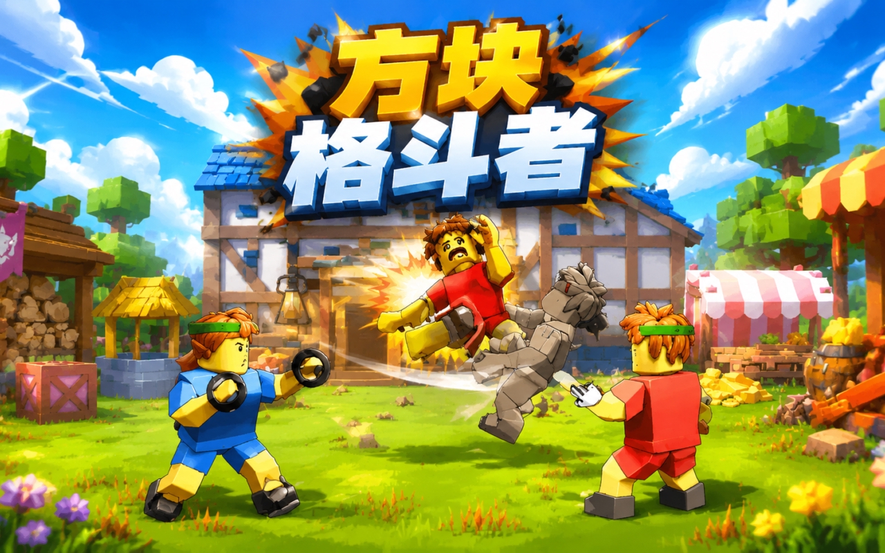 方块格斗者