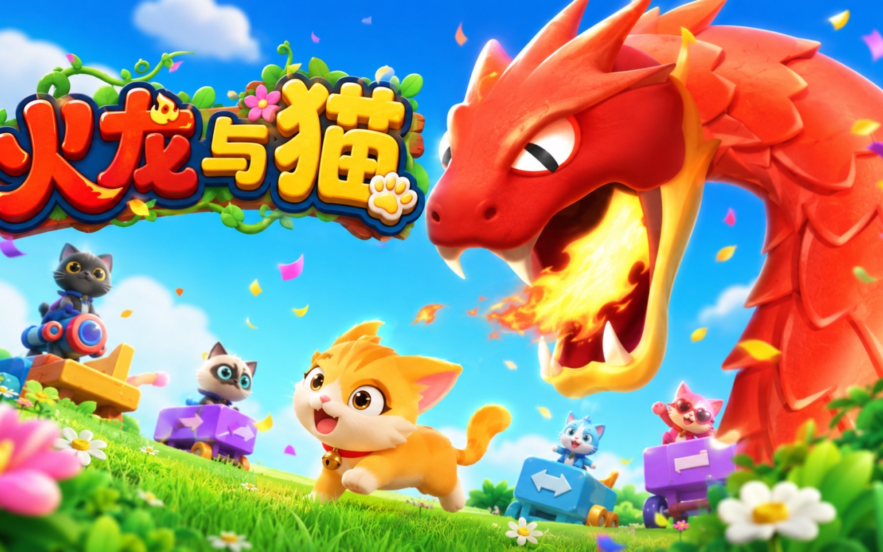 火龙与猫