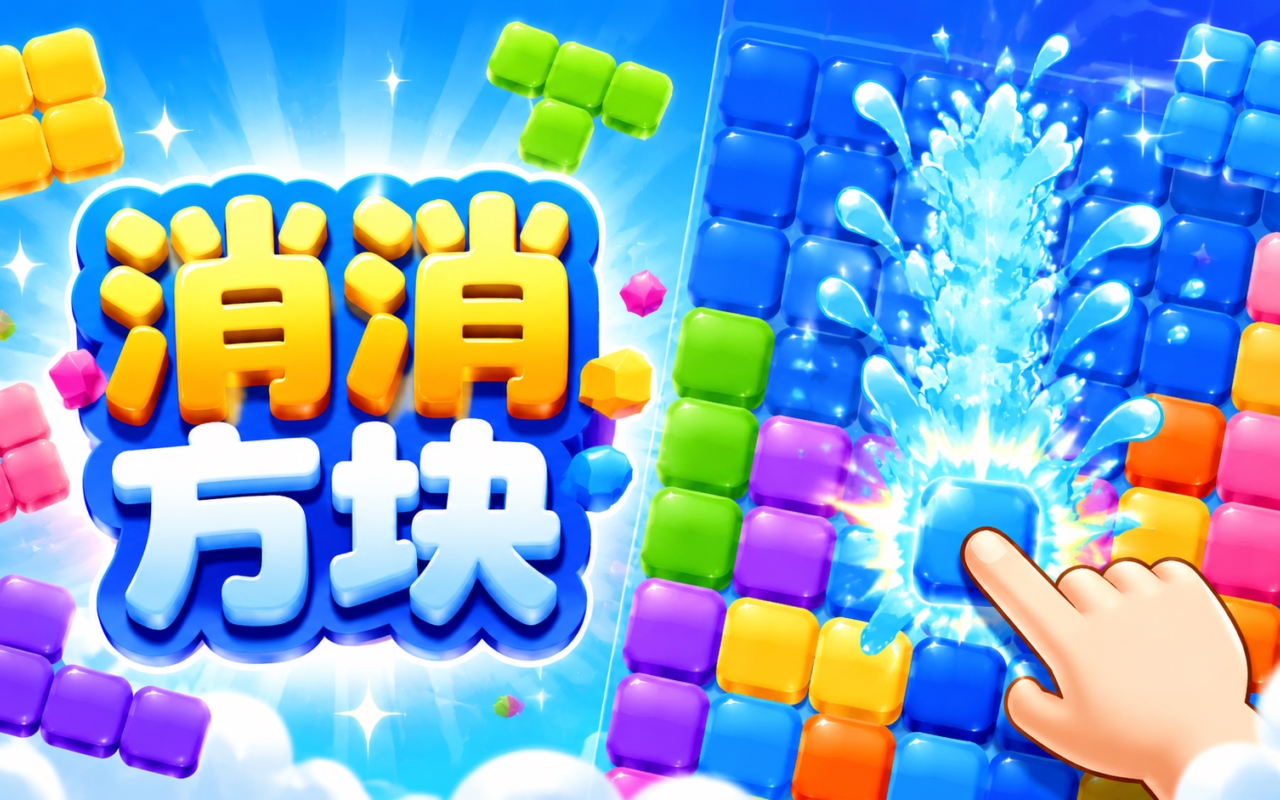 消消方块