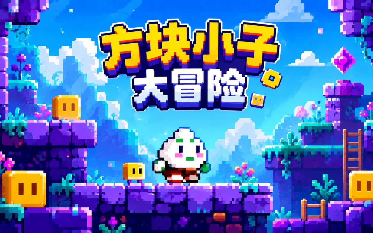 方块小子大冒险