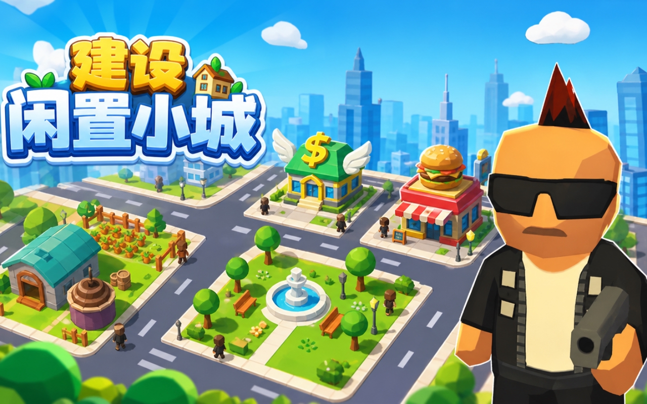 建设闲置小城