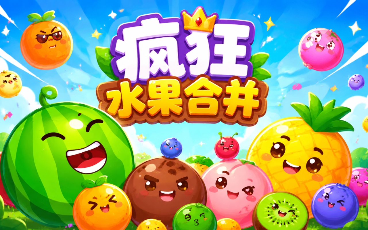 疯狂水果合并