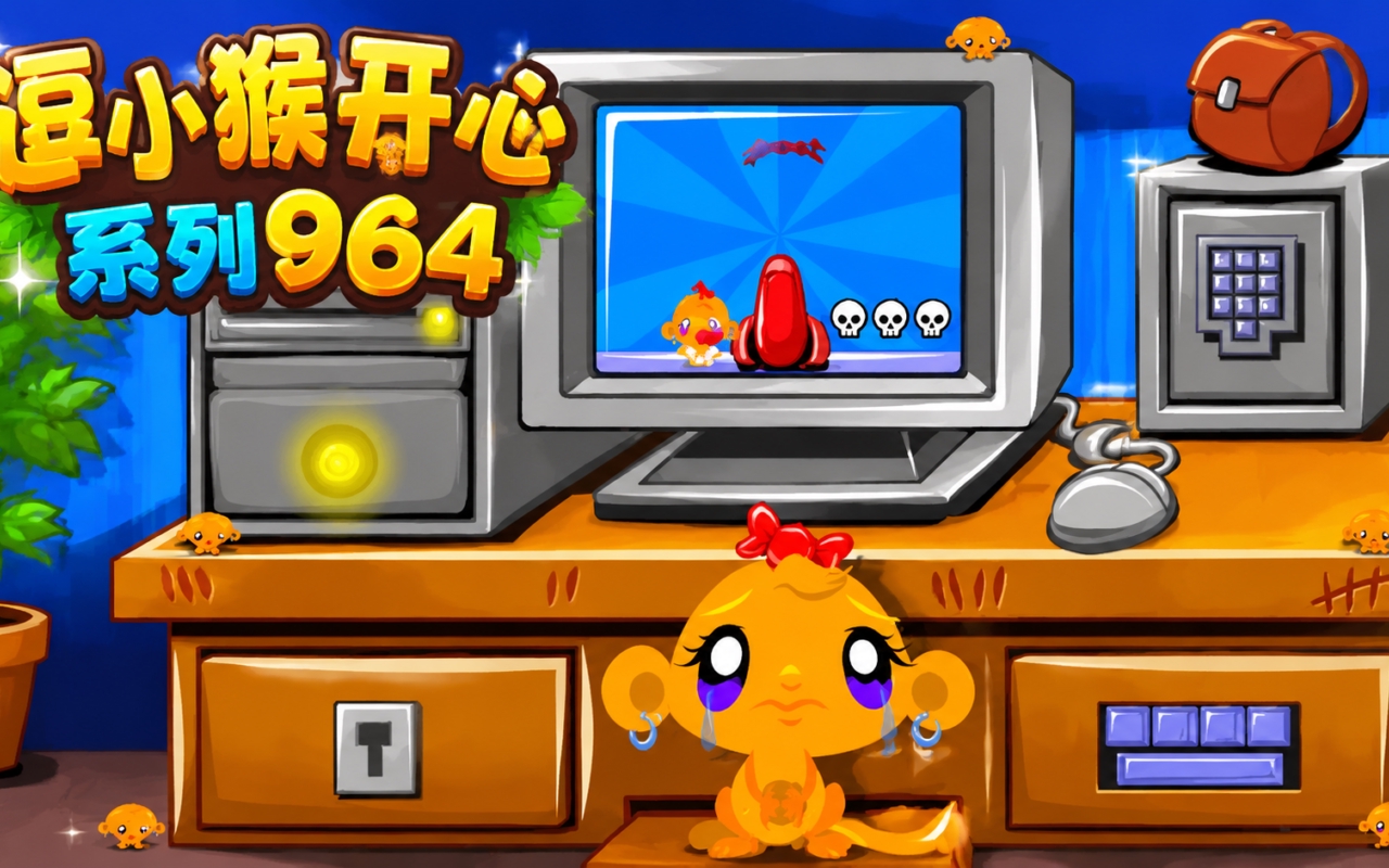 逗小猴开心系列964
