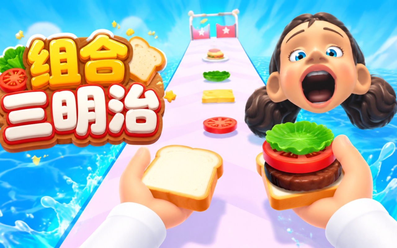 组合三明治