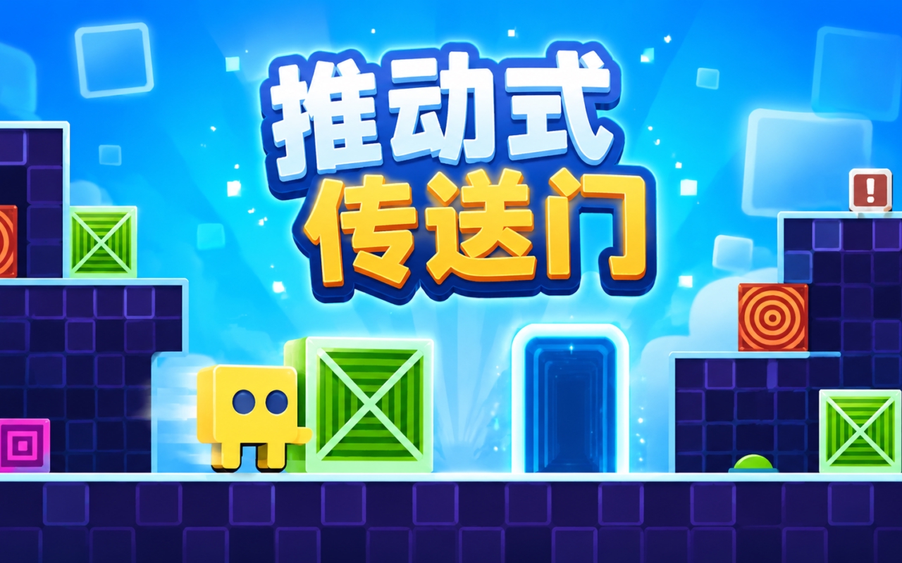 推动式传送门