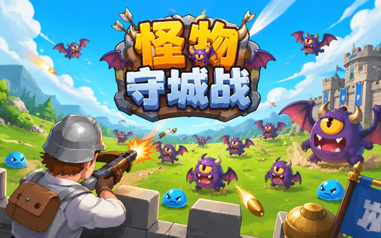 怪物守城战