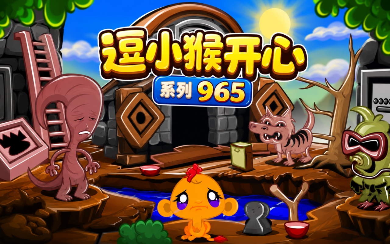 逗小猴开心系列965