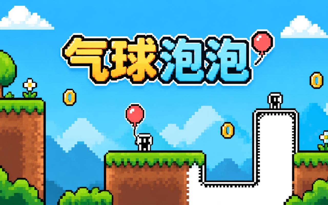 气球泡泡