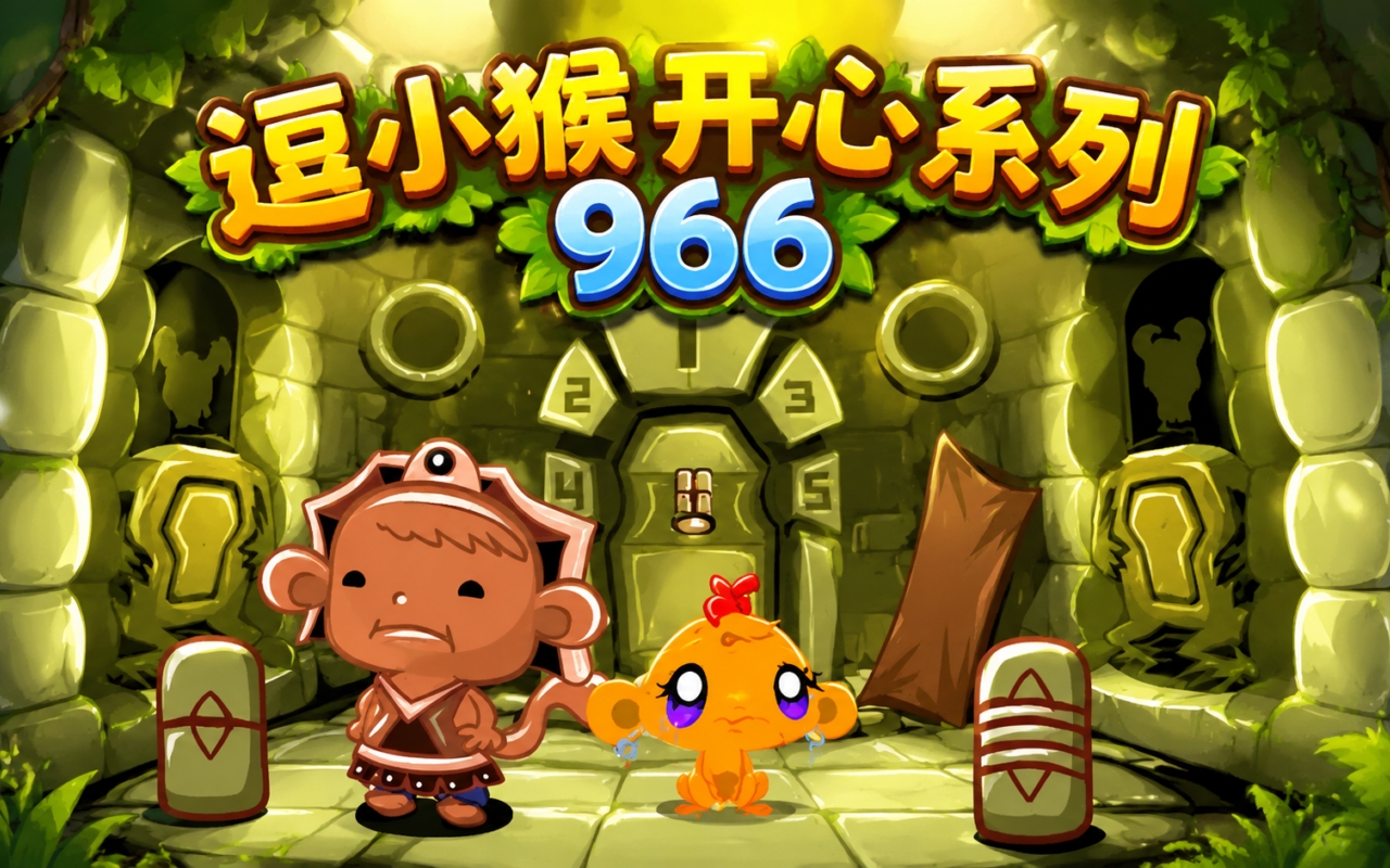 逗小猴开心系列966