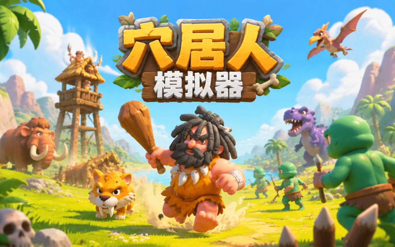 穴居人模拟器