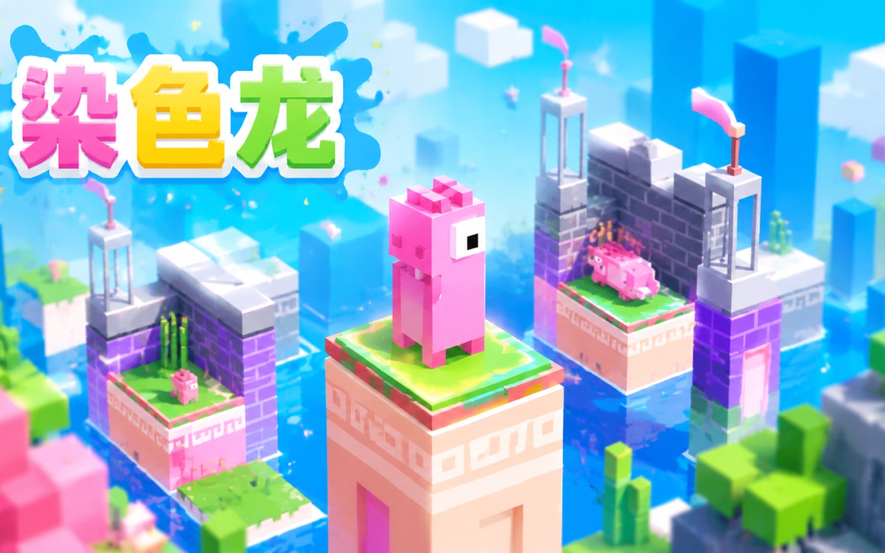 染色龙