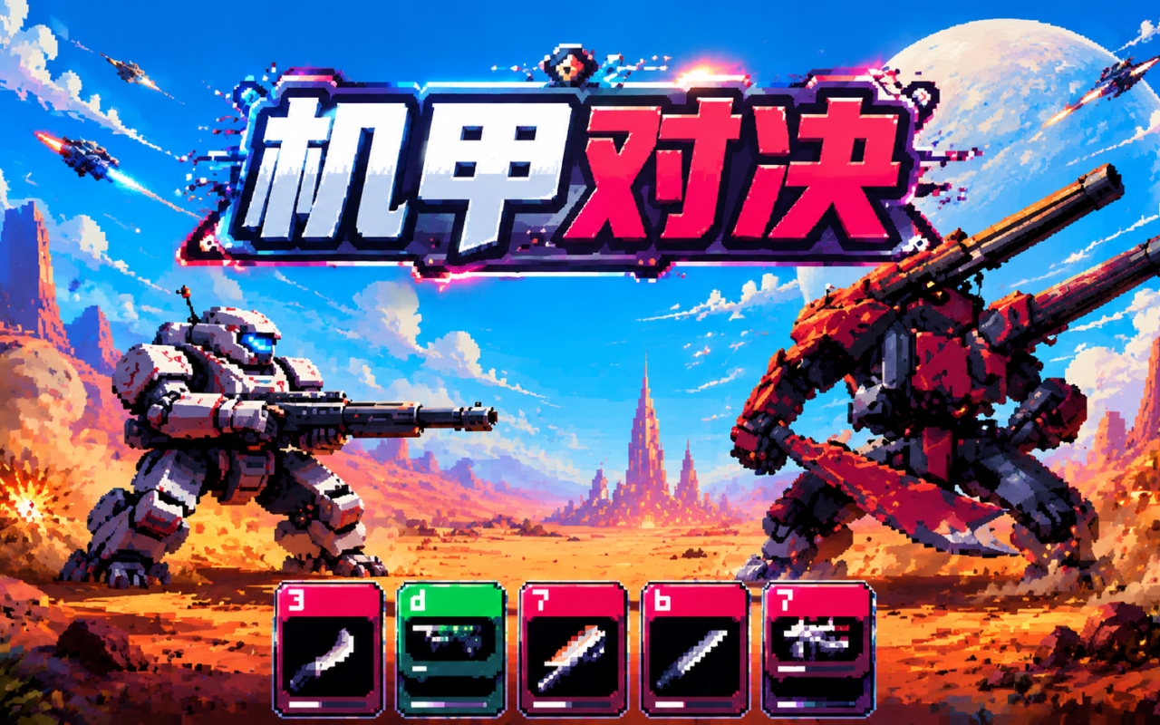 机甲对决