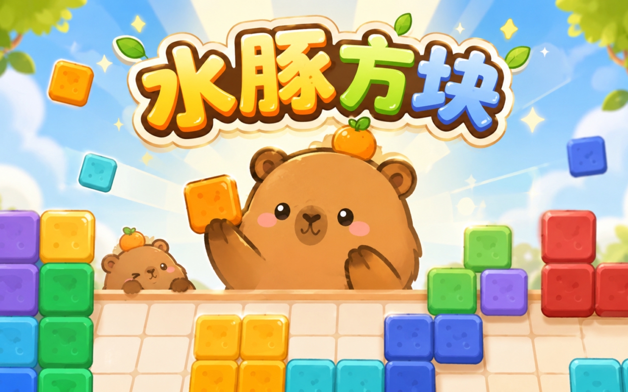 水豚方块