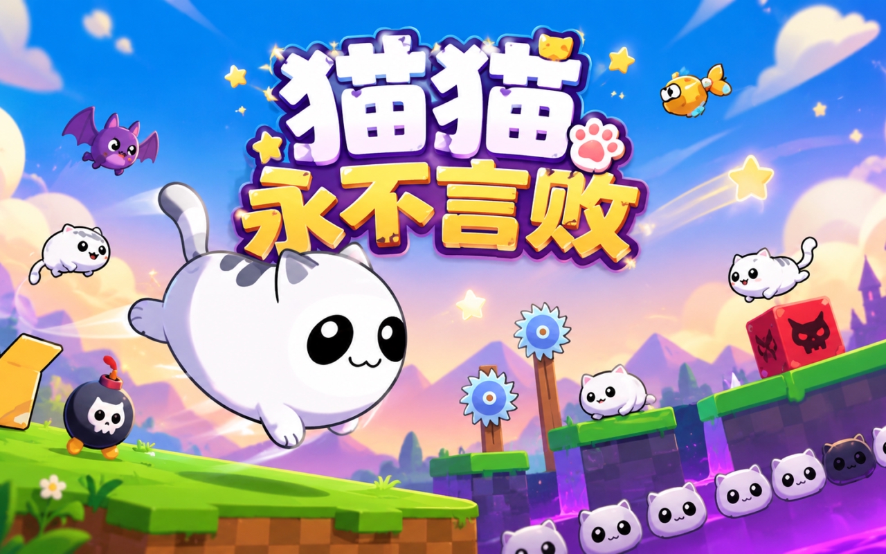 猫猫永不言败