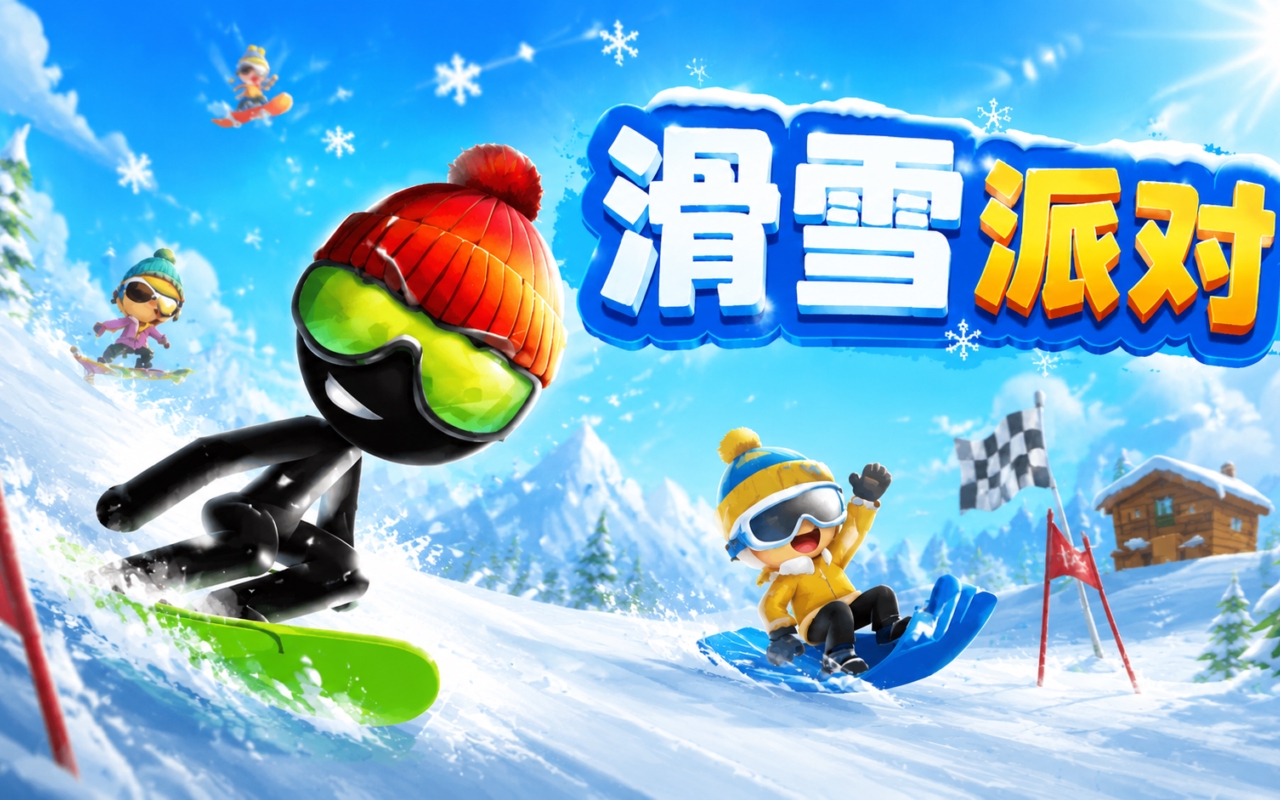 滑雪派对