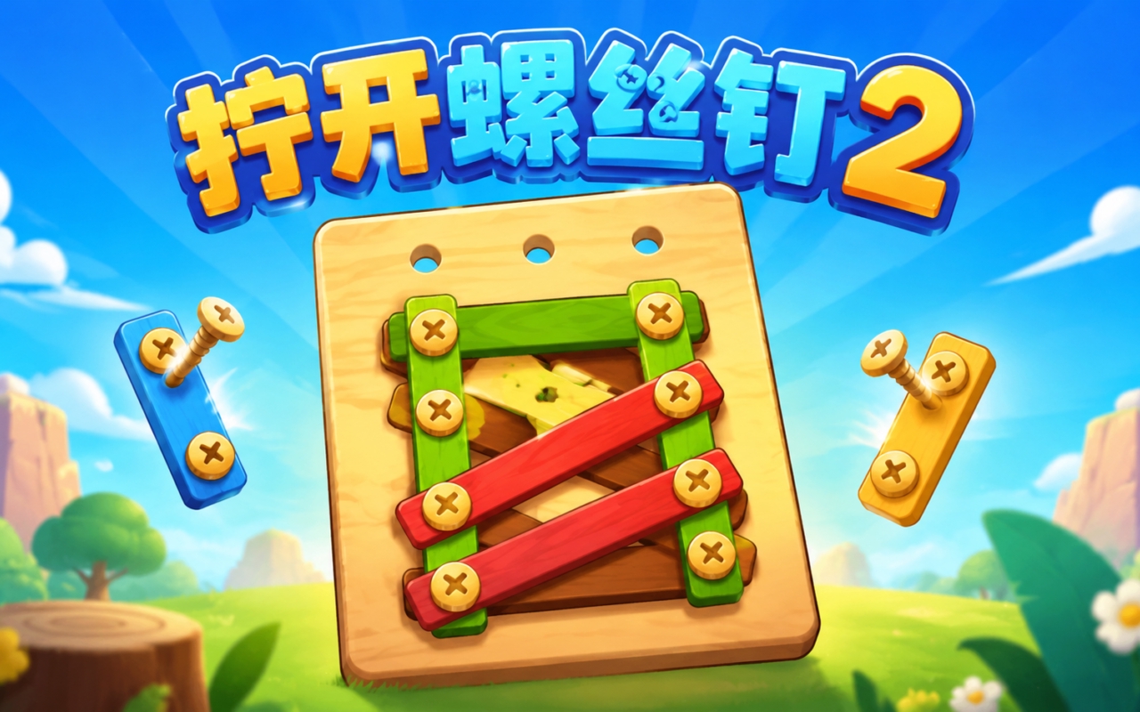 拧开螺丝钉2