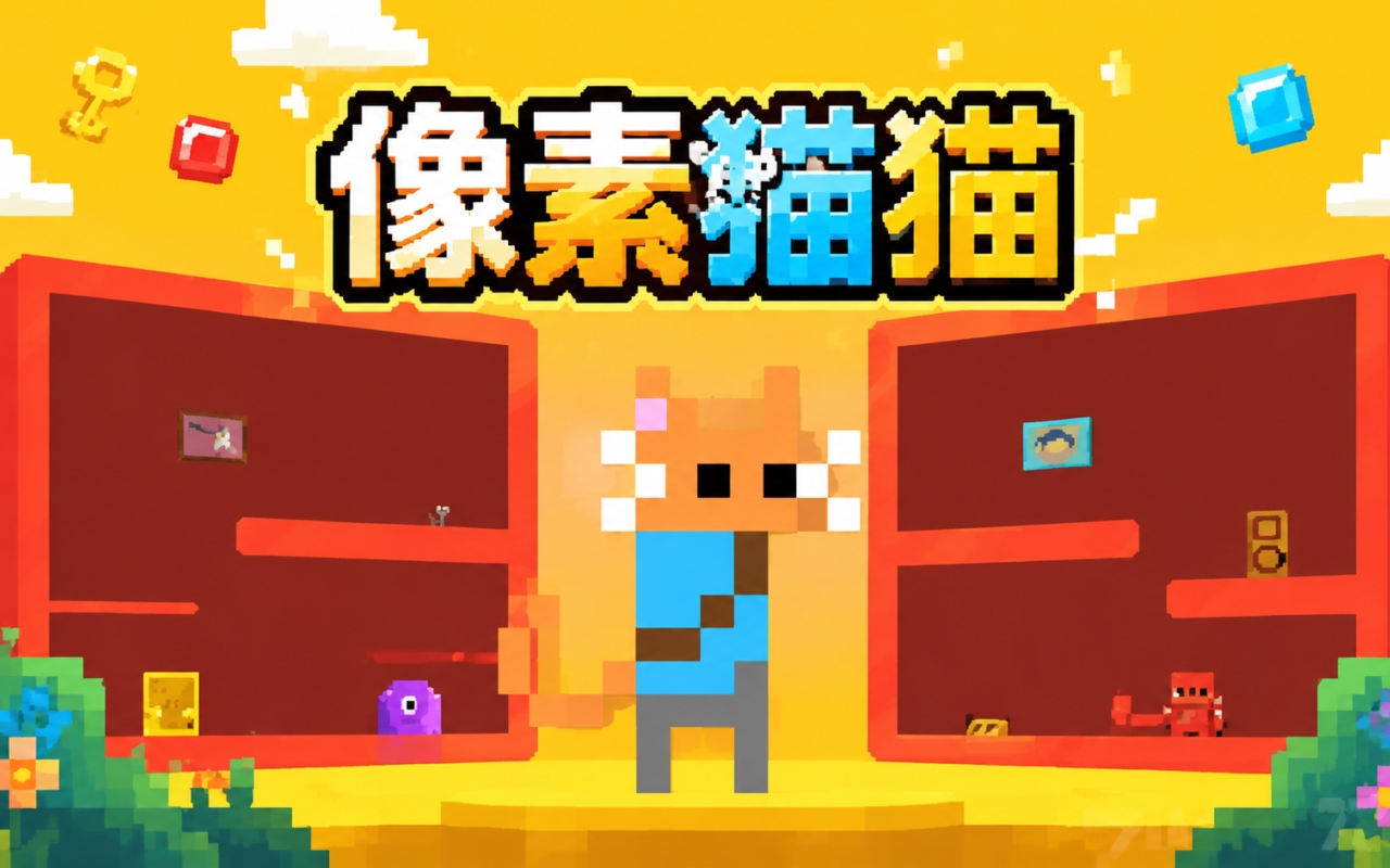 像素猫猫