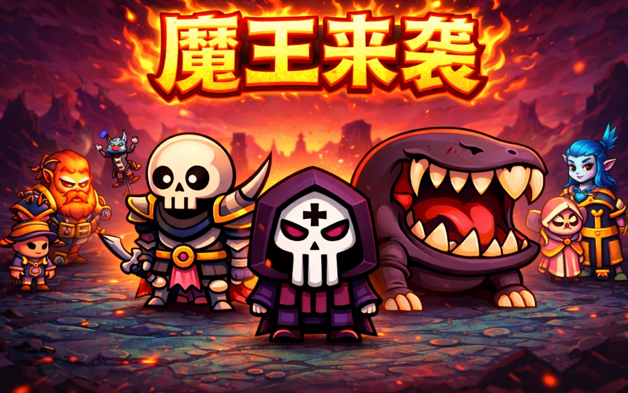 魔王来袭