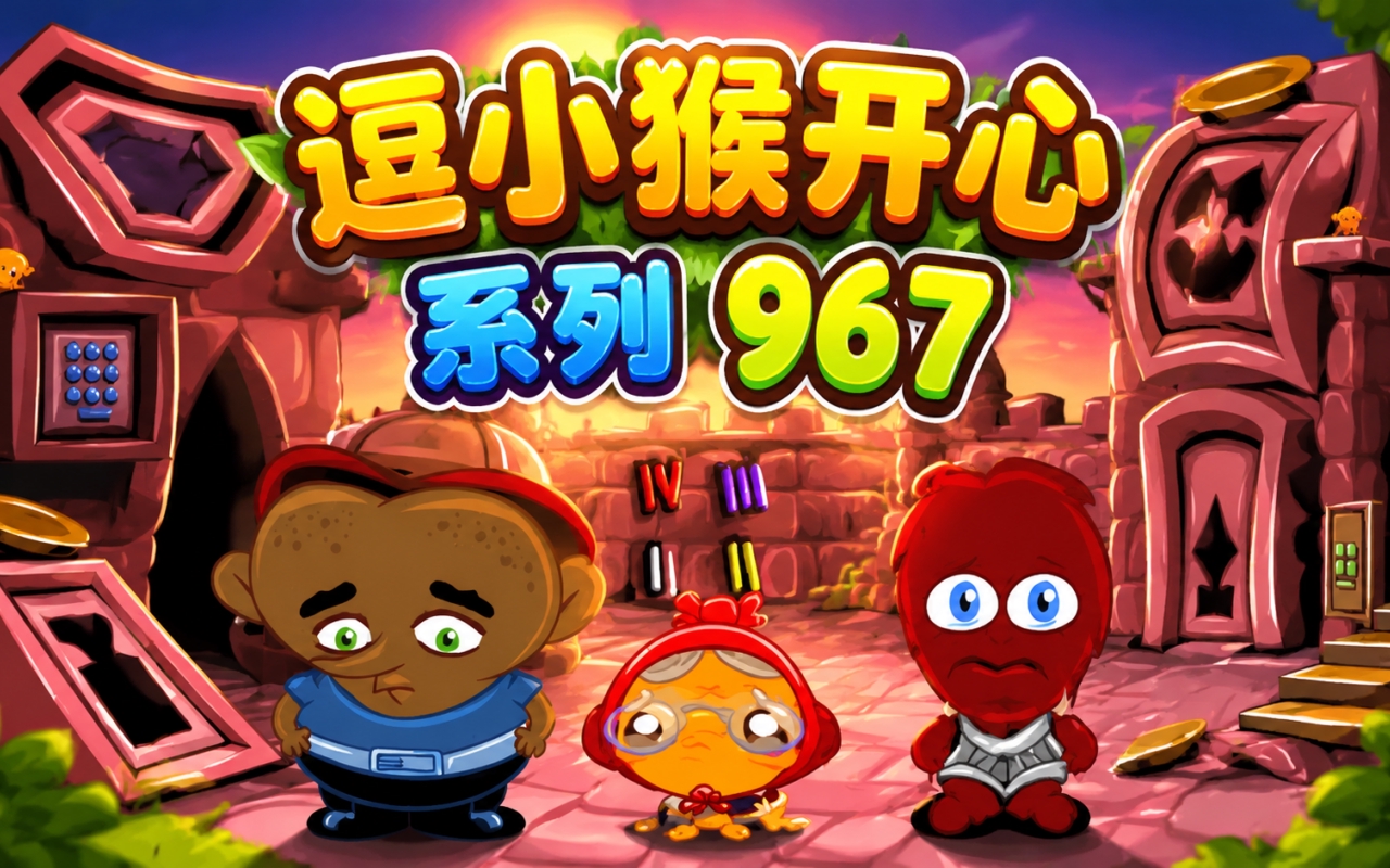 逗小猴开心系列967