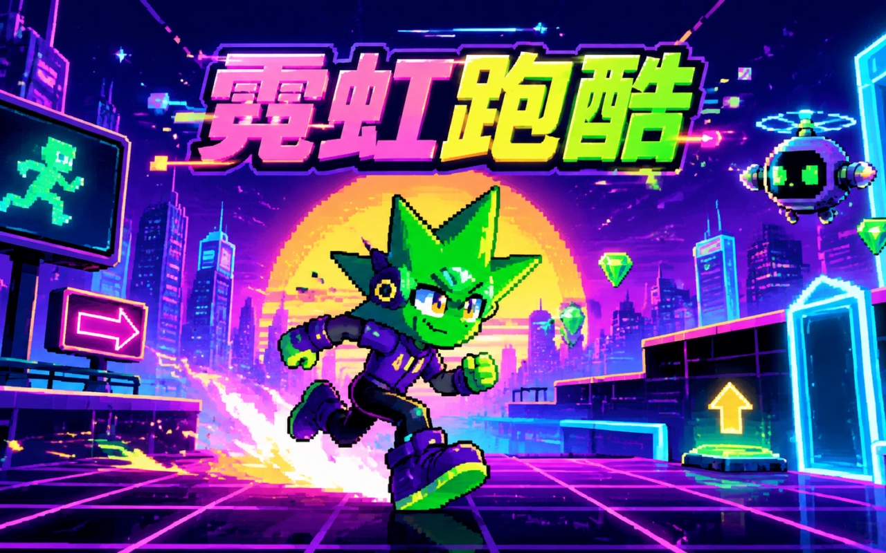 霓虹跑酷