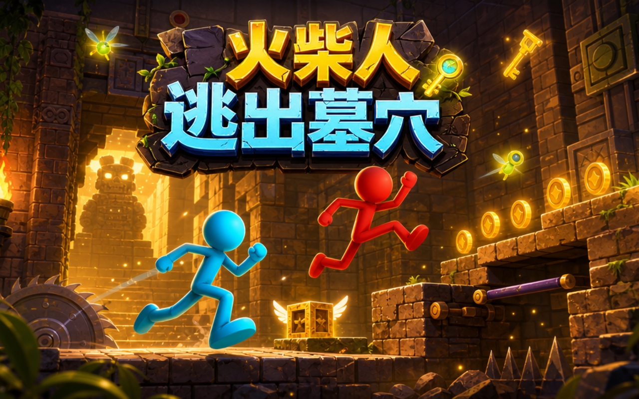 火柴人逃出墓穴