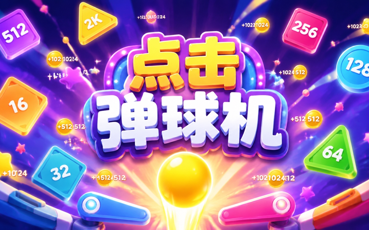 点击弹球机