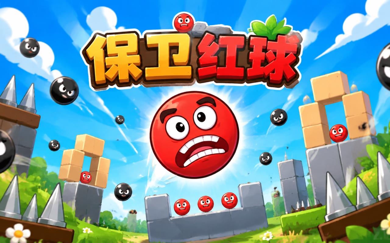 保卫红球