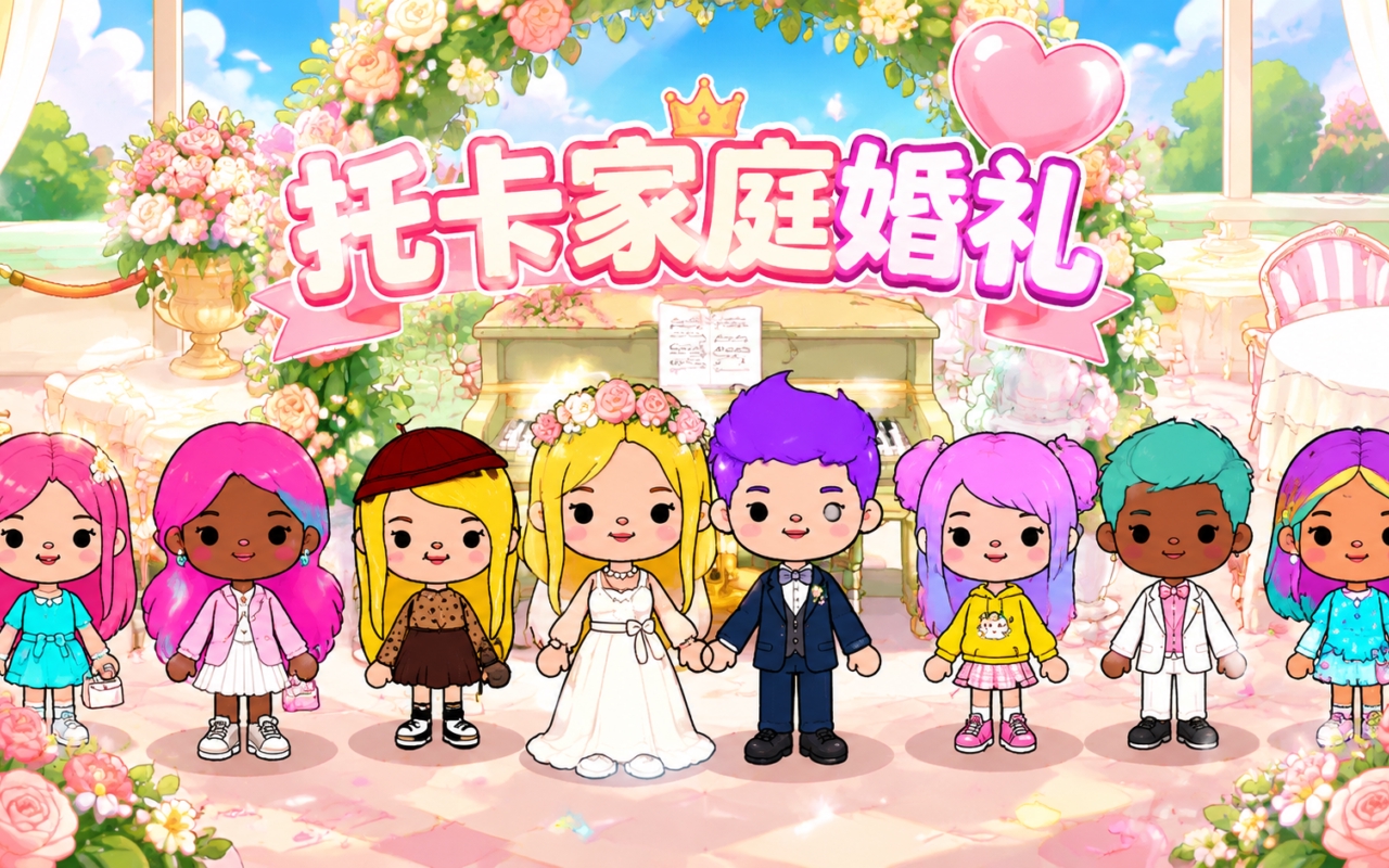 托卡家庭婚礼
