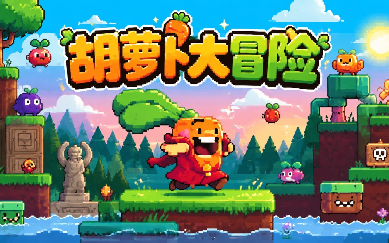 胡萝卜大冒险