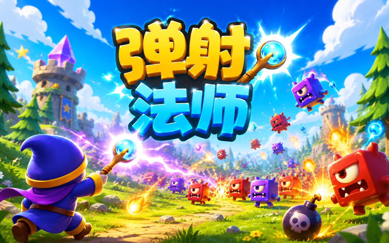 弹射法师
