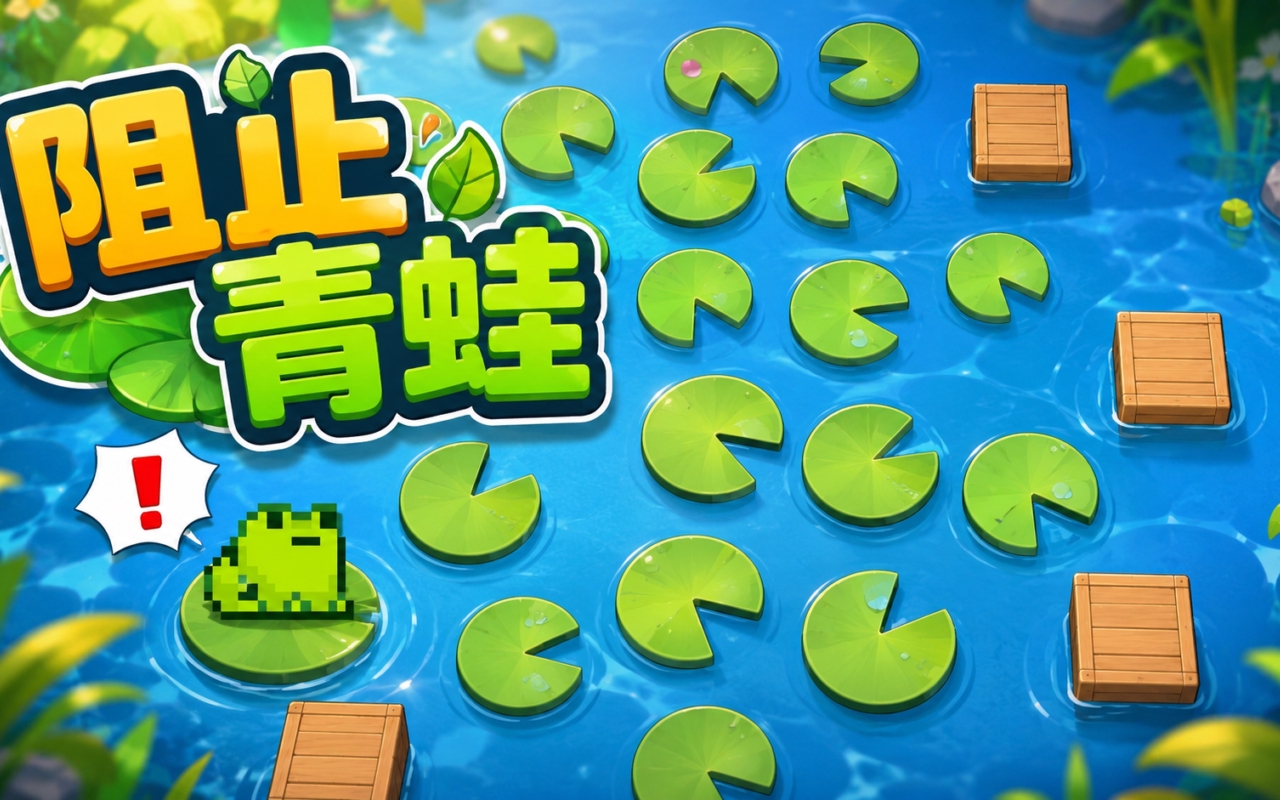 阻止青蛙