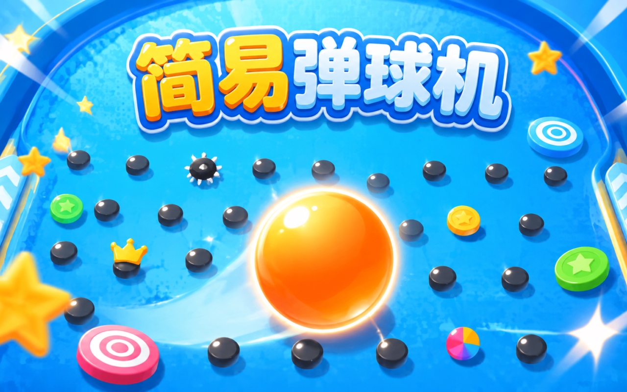 简易弹球机