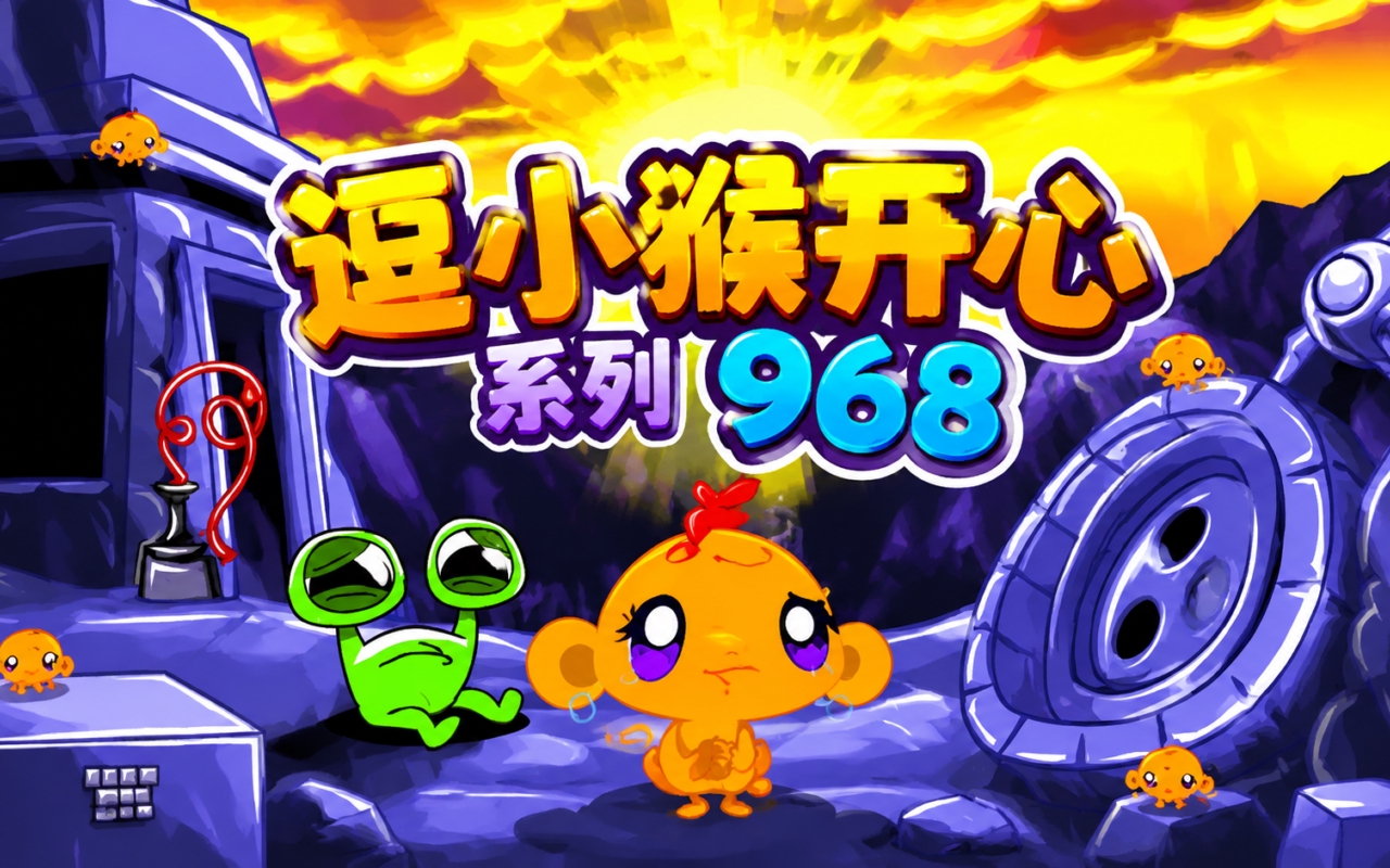 逗小猴开心系列968