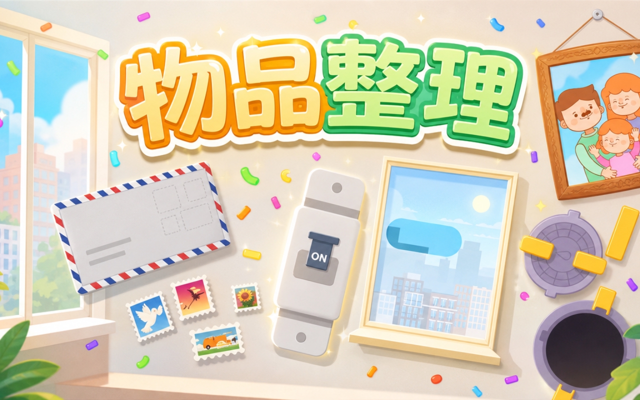 物品整理