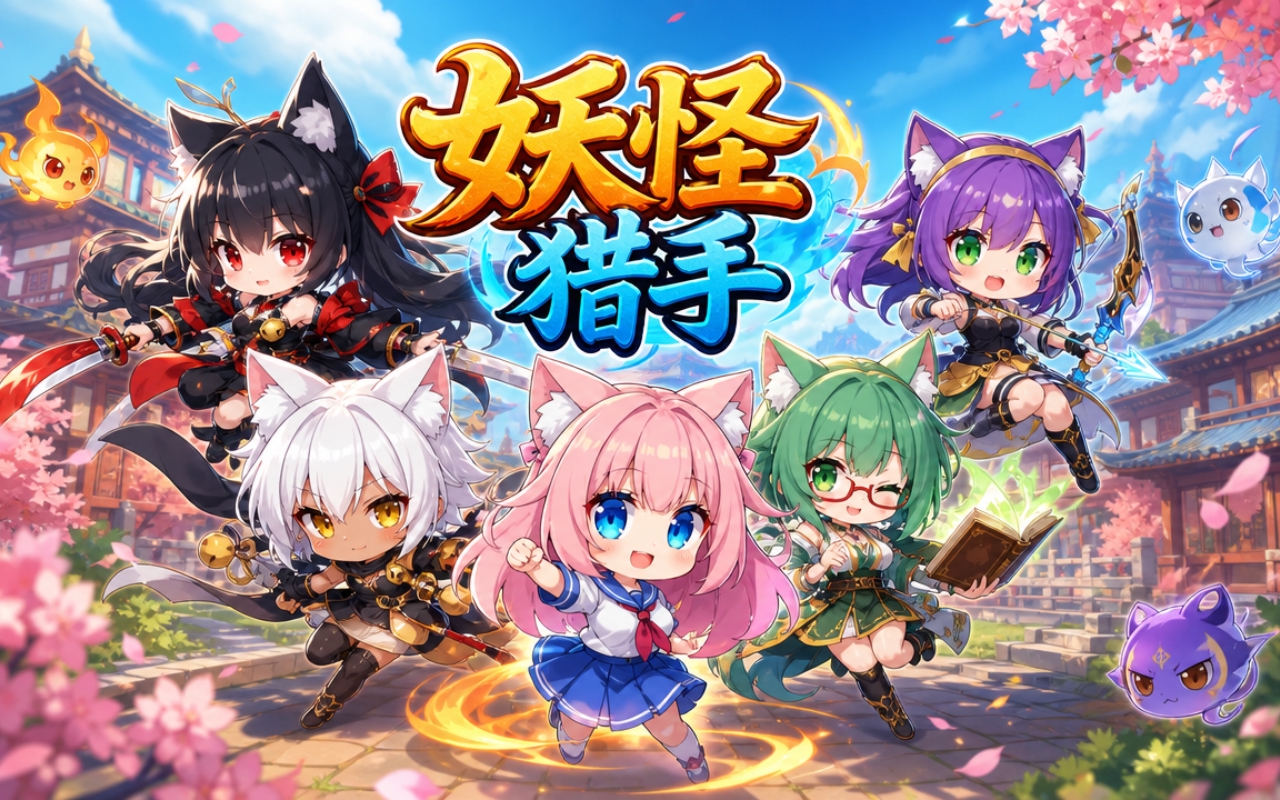 妖怪猎手
