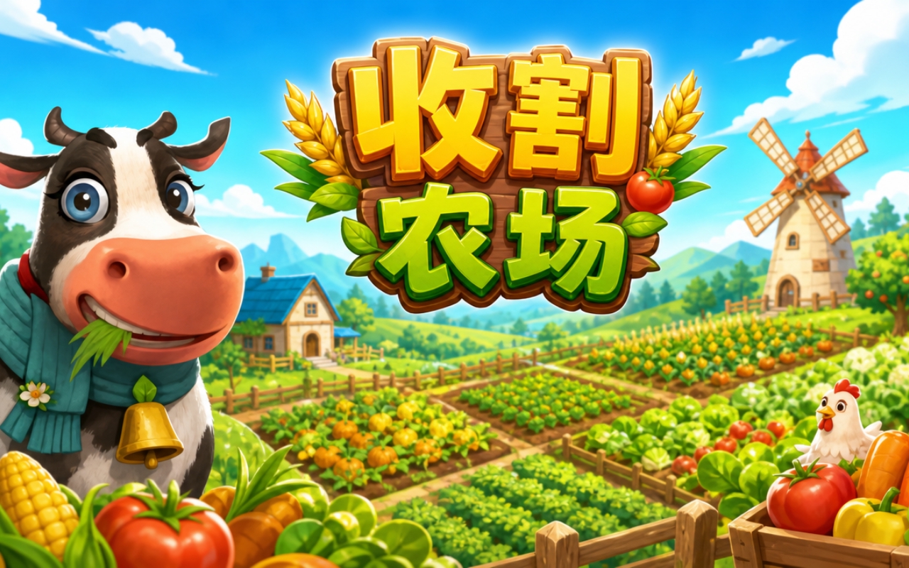 收割农场