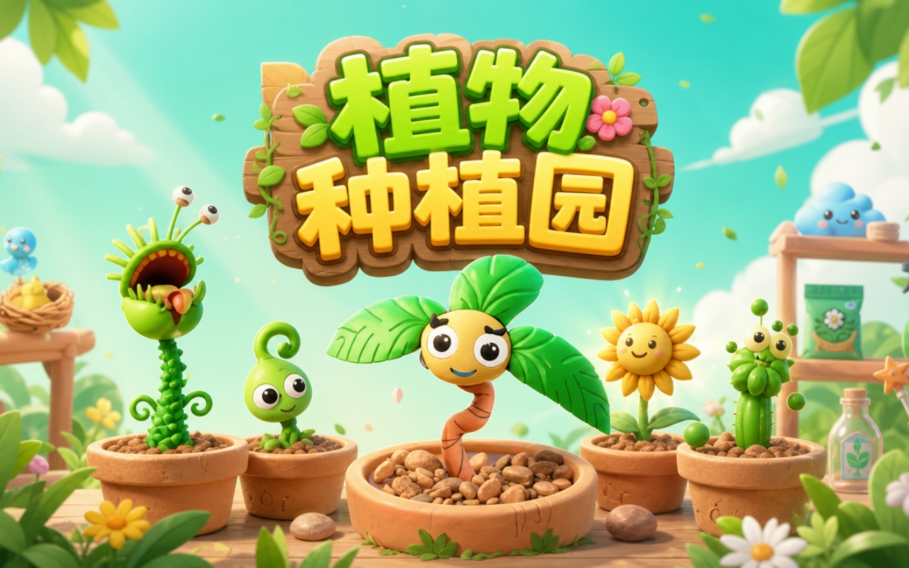 植物种植园